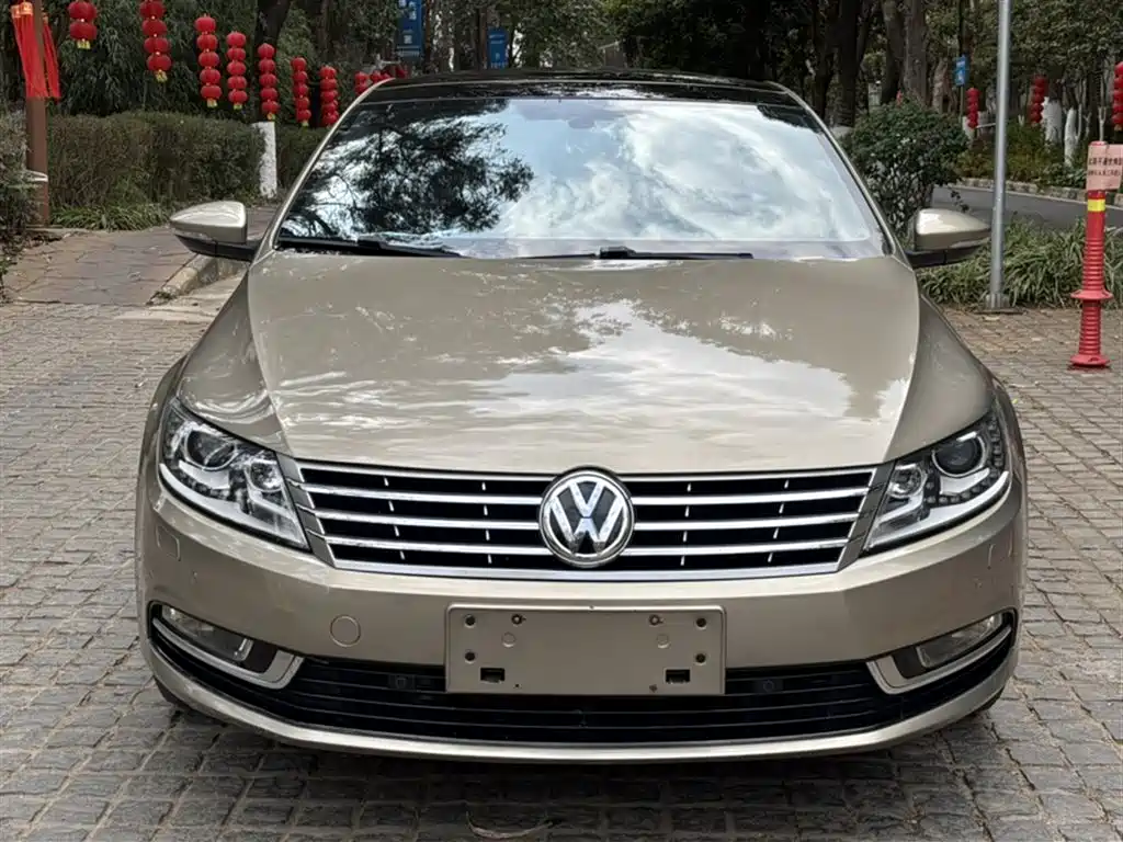 Volkswagen FAW-Volkswagen CC 2015 1.8TSI Luxury фото 12