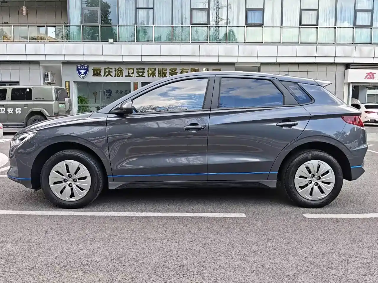 BYD e2 2022 2021 Comfort Model