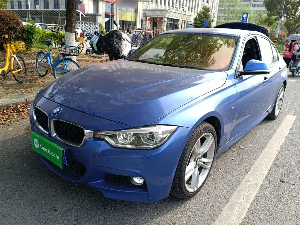 BMW 3 Series 2017 320i M Sport фото 2
