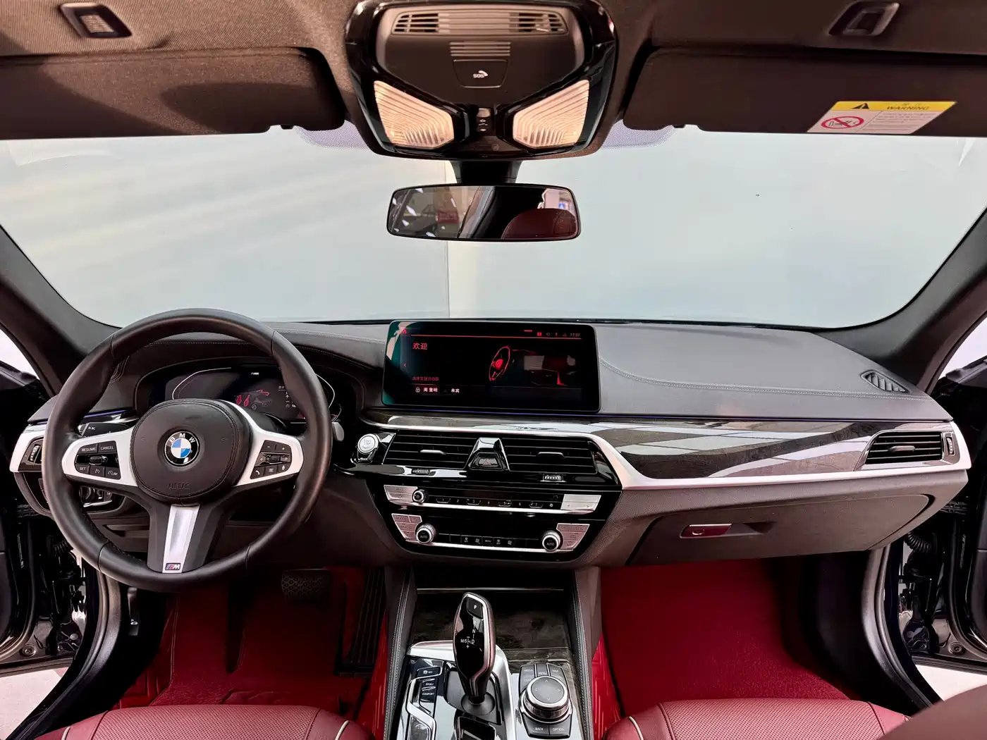 BMW 5 Series 2022 Model Second Facelift 525Li M Sport Package фото 18