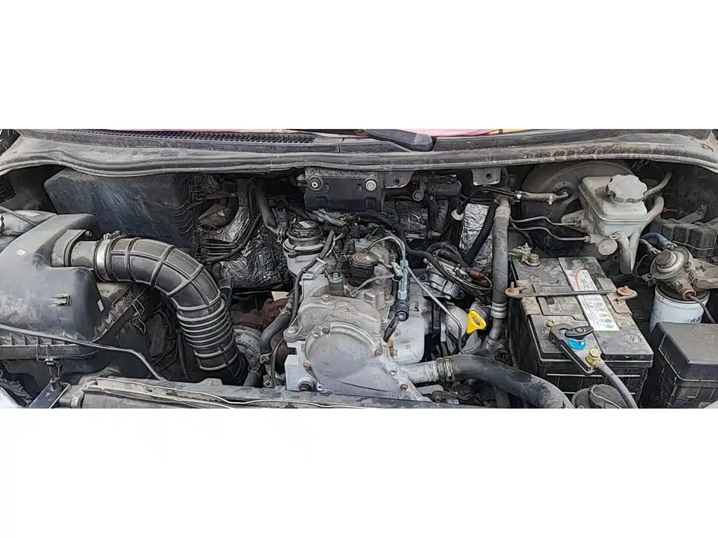 JAC Motors Refine 2013 2012 1.9T Shuttle Diesel Comfort HFC4DB1-2C
