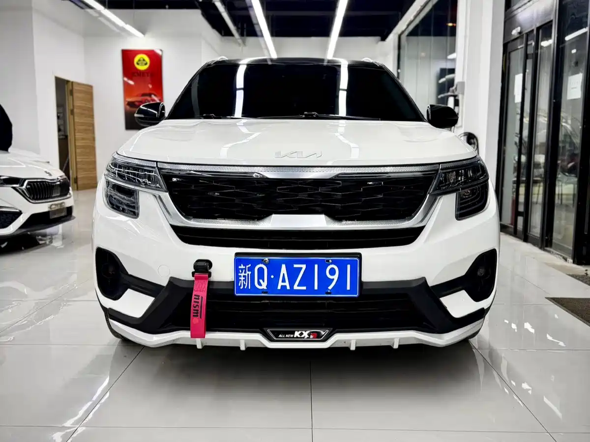 Kia KX3 Smart Run 2021 1.5L CVT Fashion Edition фото 2
