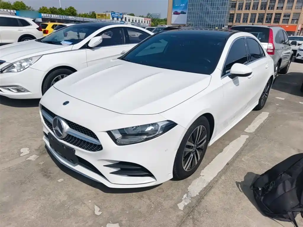 Mercedes-Benz A-Class 2019 A 180 L Sport Sedan