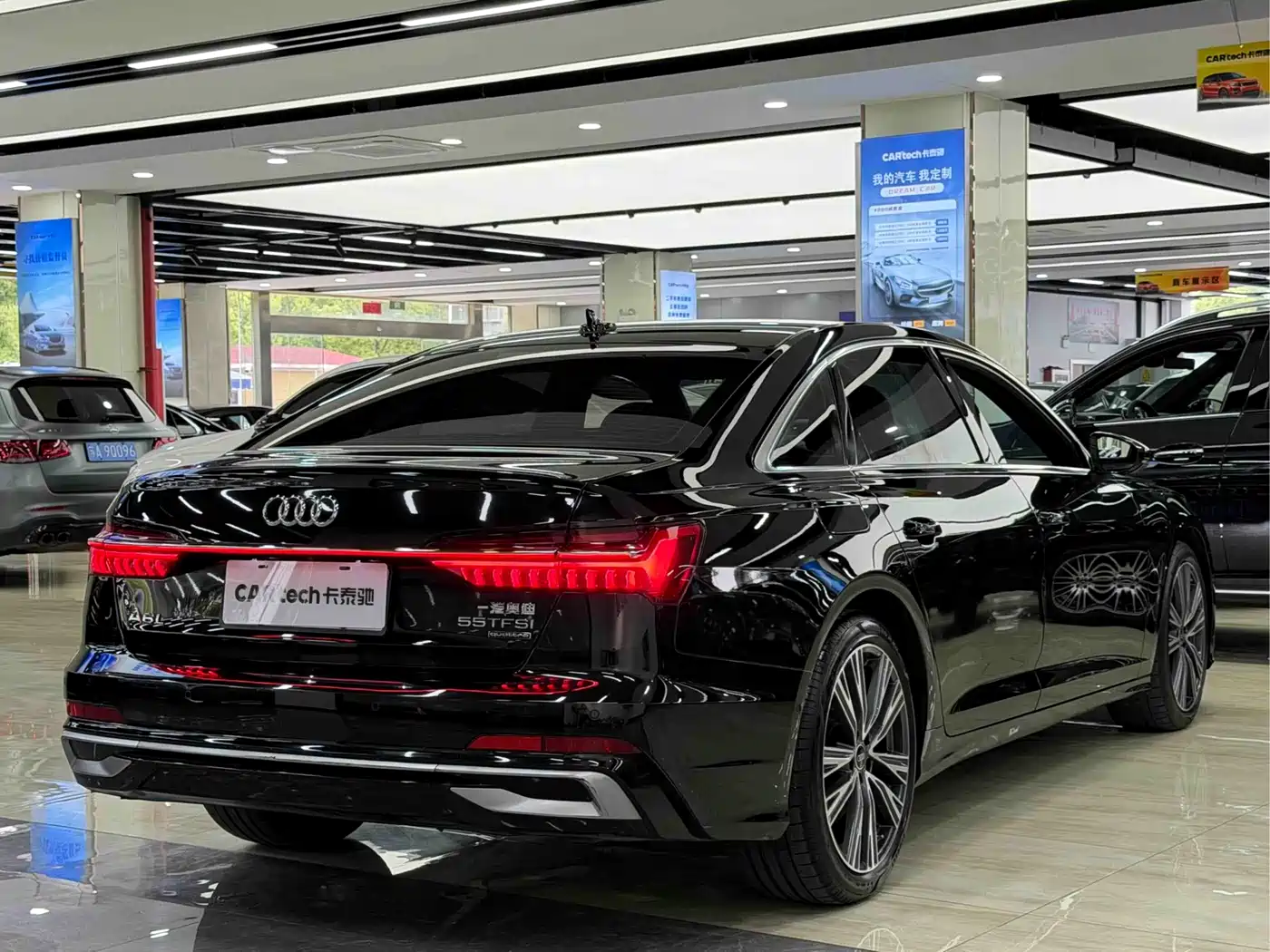Audi A6L 2024 45 TFSI quattro Premium Dynamic фото 5