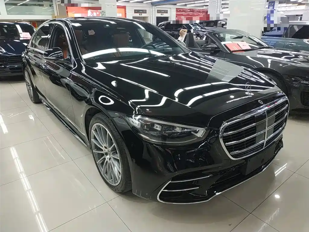 Mercedes-Benz S-Class 2022 S 400 L Business фото 4