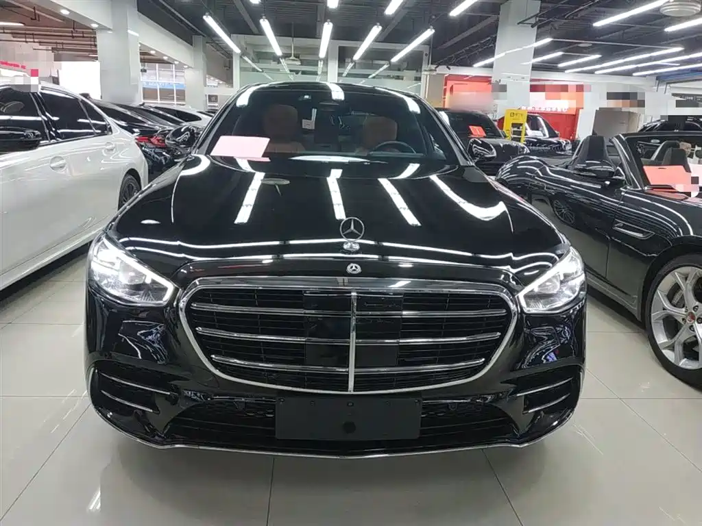 Mercedes-Benz S-Class 2022 S 400 L Business фото 3