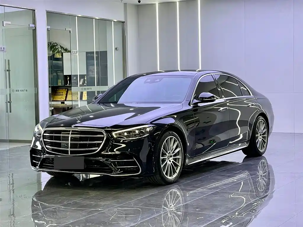 Mercedes-Benz S-Class 2022 S 450 L 4MATIC