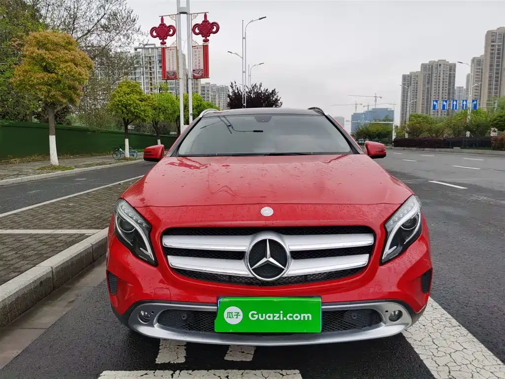 Mercedes-Benz GLA 2015 GLA 220 4MATIC Luxury фото 10