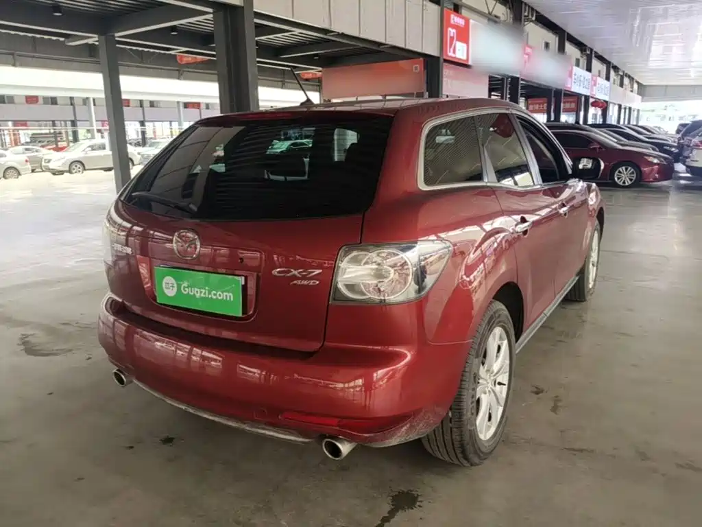 Mazda CX-7 2016 2014 2.3T Smart AWD Ultimate
