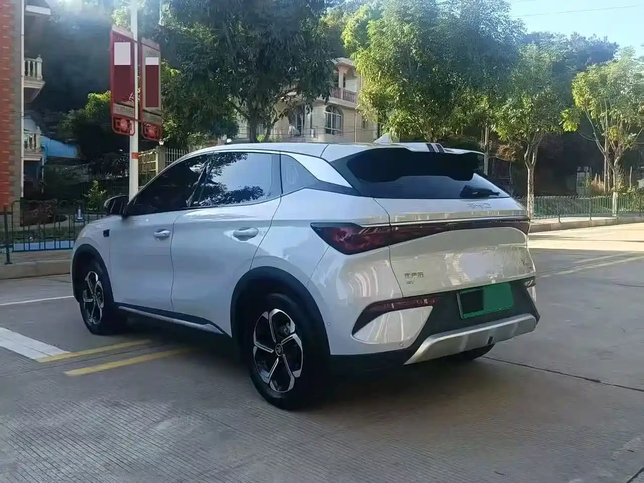 BYD Yuan PLUS 2025 2025 Smart Drive 430KM Superior