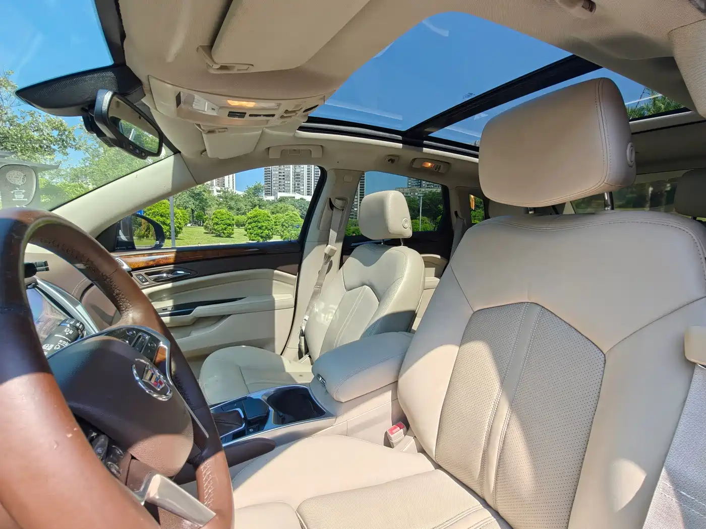 Cadillac SRX 2014 2014 3.0L Elite Model