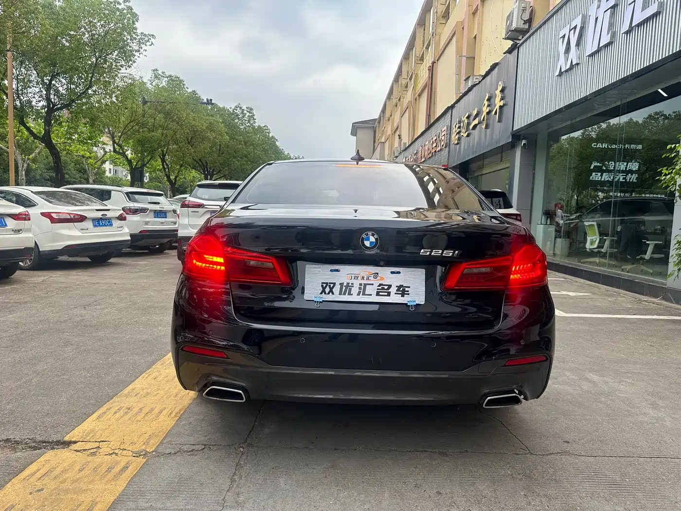 BMW 5 Series 2020 525Li M Sport Package фото 8