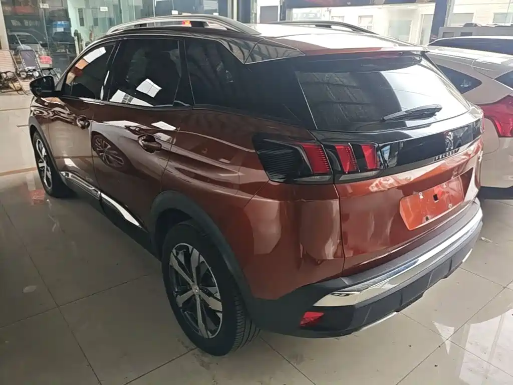 Peugeot 4008 2018 2017 350THP Elite Edition