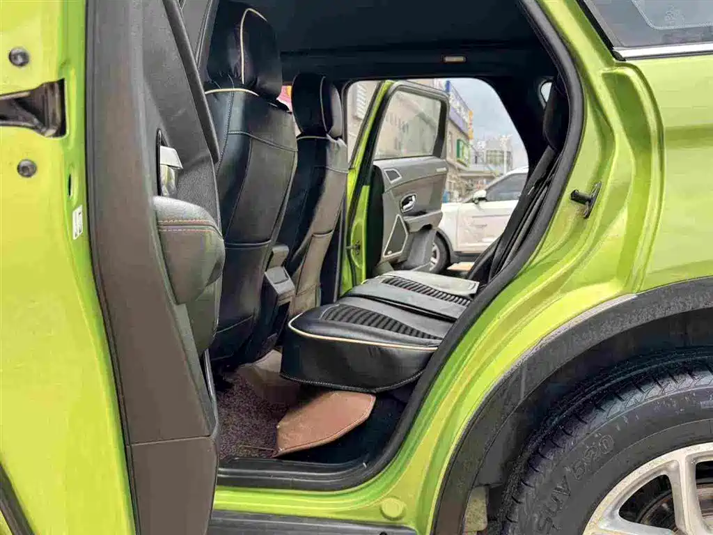 Landwind X7 2016 2016 2.0T Panorama Luxury