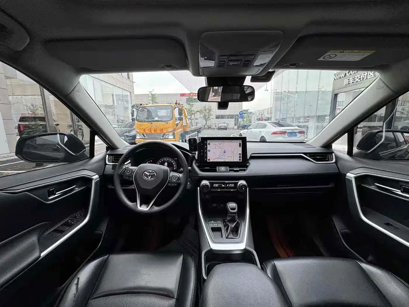 Toyota RAV4 Rongfang 2021 2.0L CVT 2WD Trend фото 7