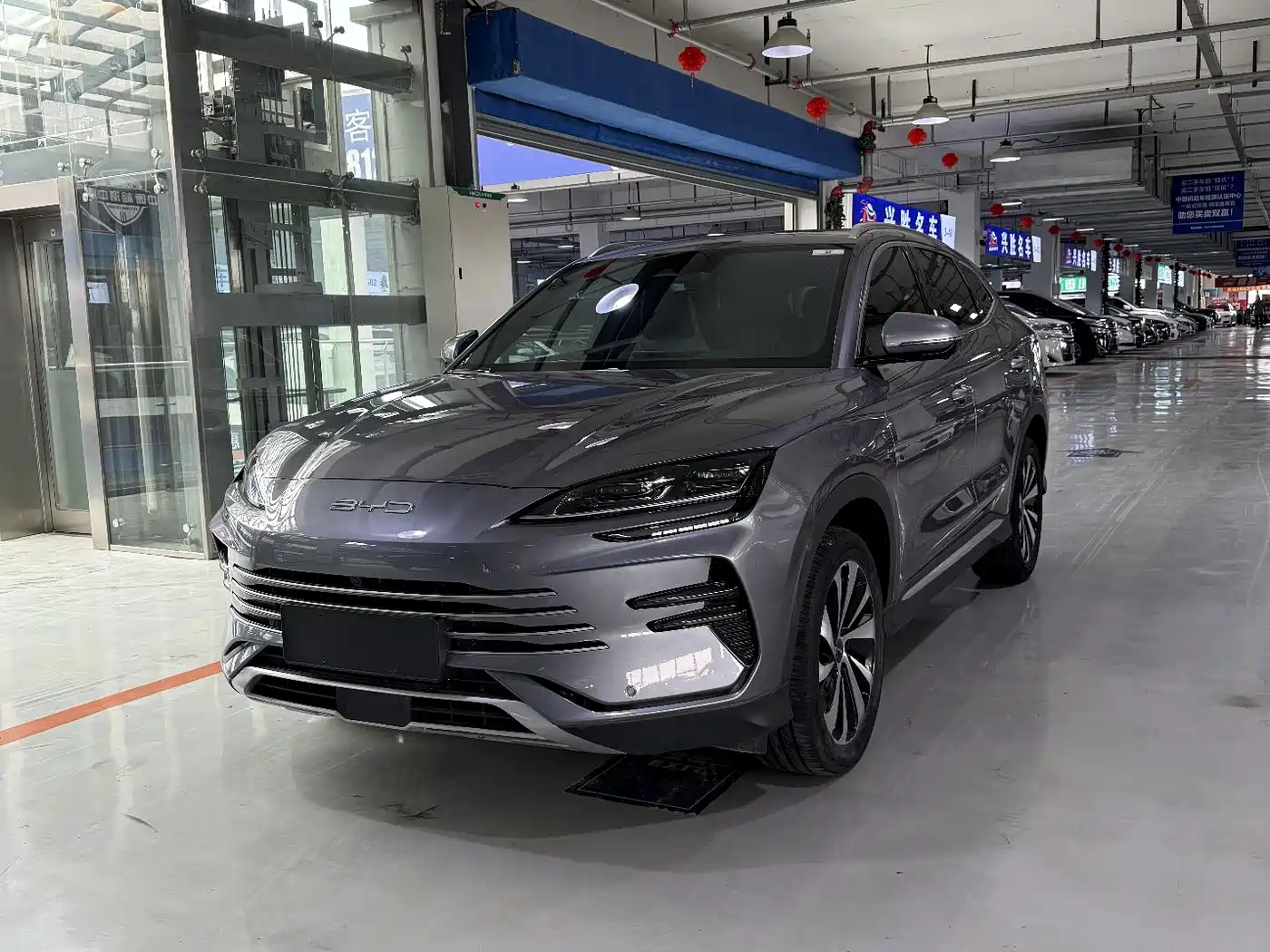 BYD Song PLUS PHEV 2024 Glory Edition DM-i 150km Flagship PLUS