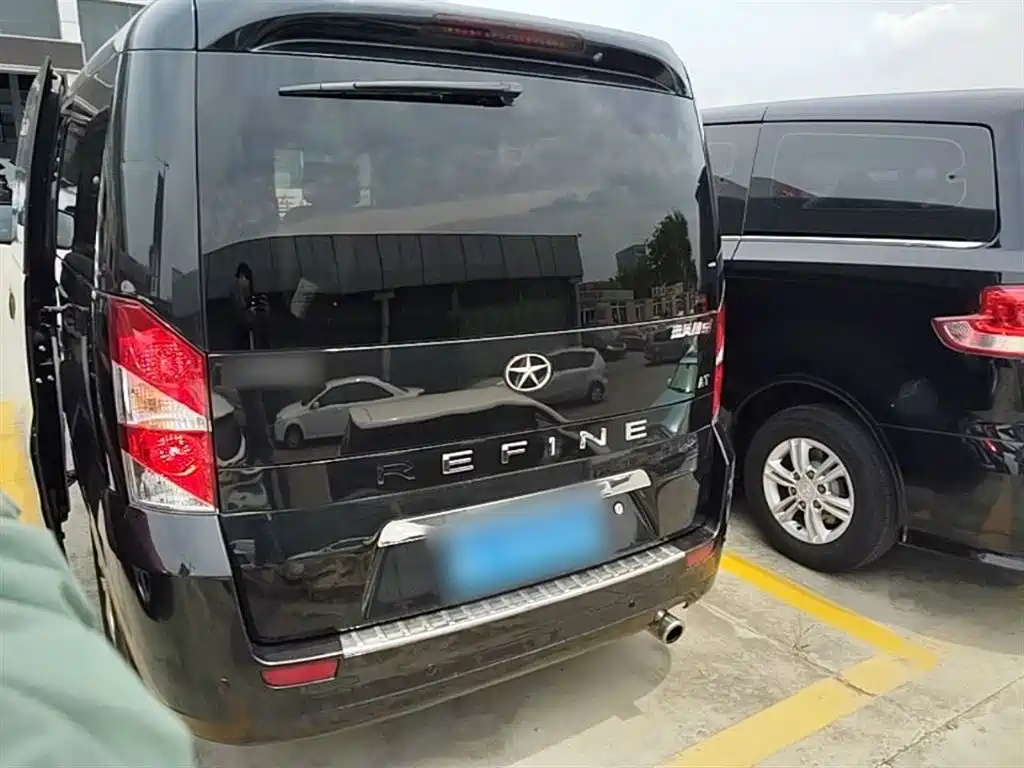 JAC Motors Refine M5 2016 2016 2.0T Gasoline Automatic Business Edition