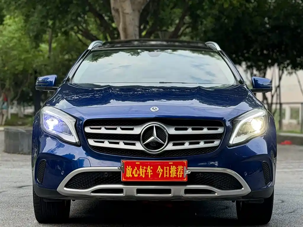 Mercedes-Benz GLA 2018 GLA 200 Fashion фото 3
