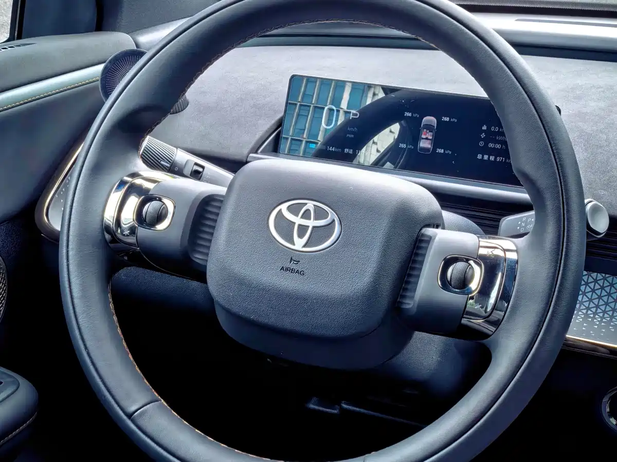 Toyota BoZhi 3X 2025 Model 520 Pro фото 18