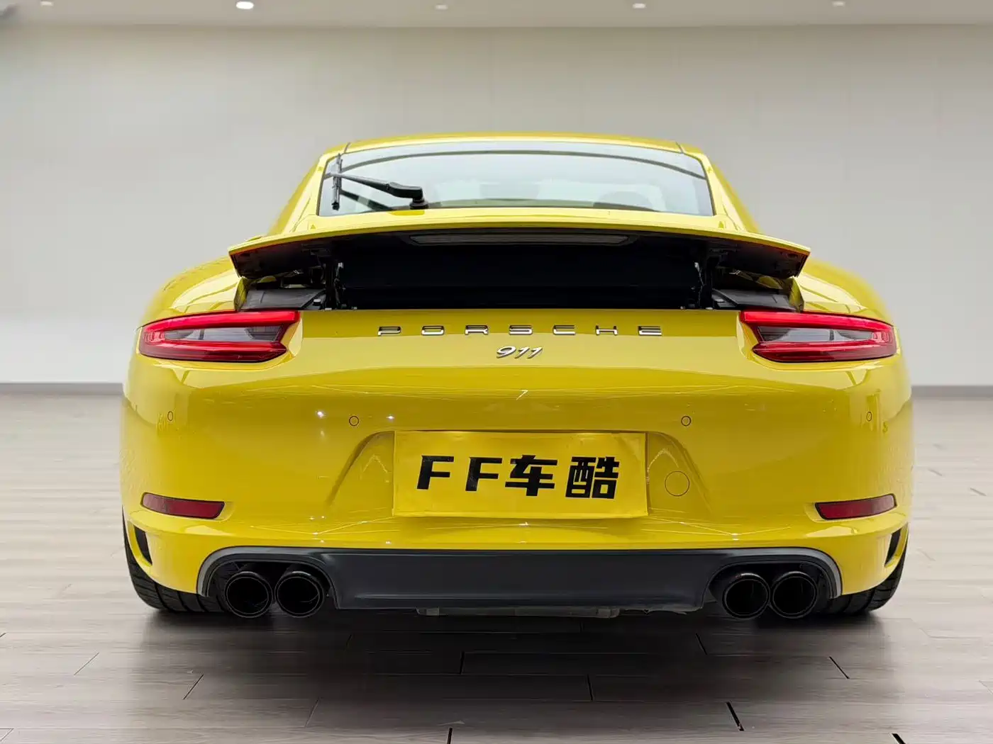 Porsche 911 2016 Carrera 3.0T фото 6