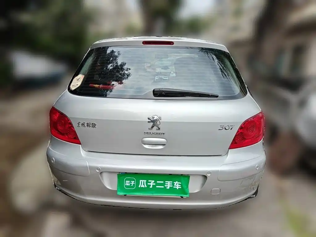 Peugeot 307 2014 2013 Hatchback 1.6L Manual Comfort