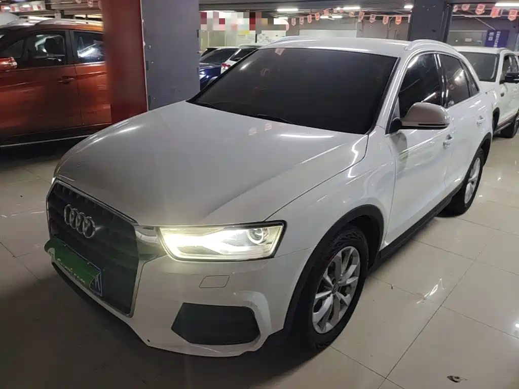 Audi Q3 2018 30th Anniversary Edition 30 TFSI Standard