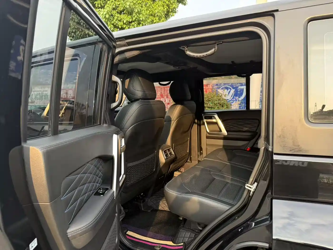 BAIC ORV Beijing Offroad BJ40 2023 2.0T Auto 4WD Urban Hunter Knight Edition фото 9