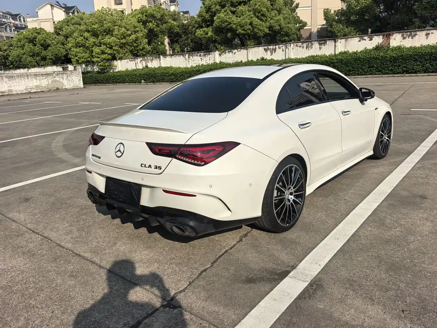 Mercedes-Benz CLA AMG 2023 AMG CLA 35 4MATIC фото 5