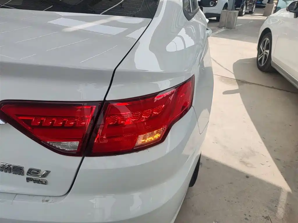 Geely Emgrand New Energy 2021 2021 EV Pro Ride-hailing Edition