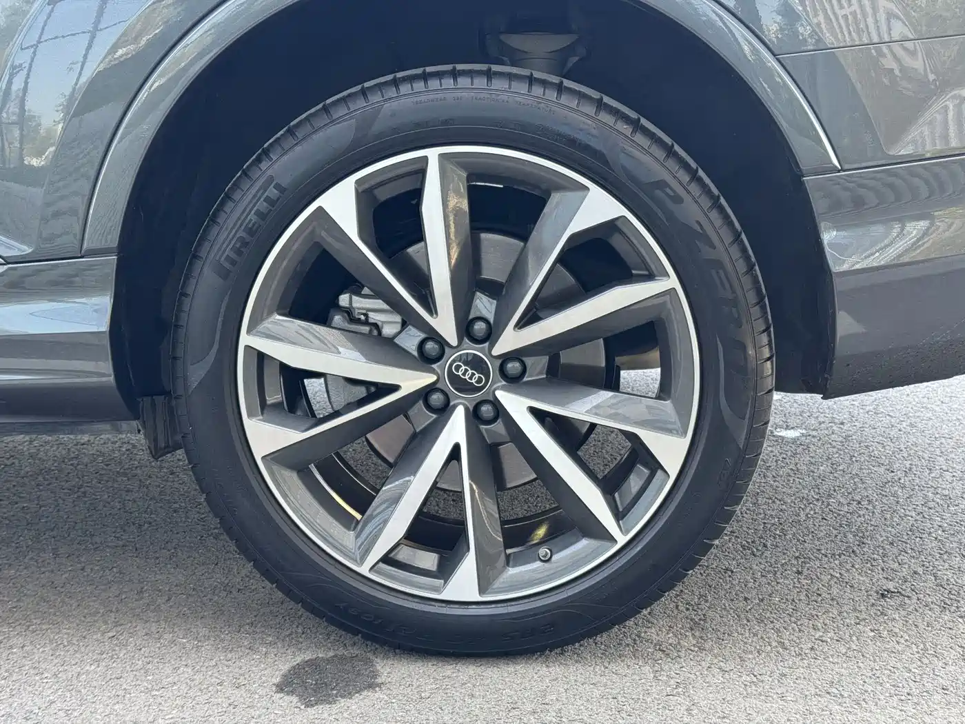 Audi Q7 2021 55 TFSI quattro S line Sport фото 9
