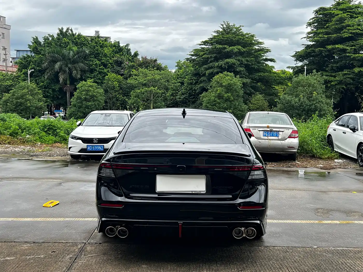 Honda Accord 2025 2025 Sport Series 260TURBO Luxury Edition