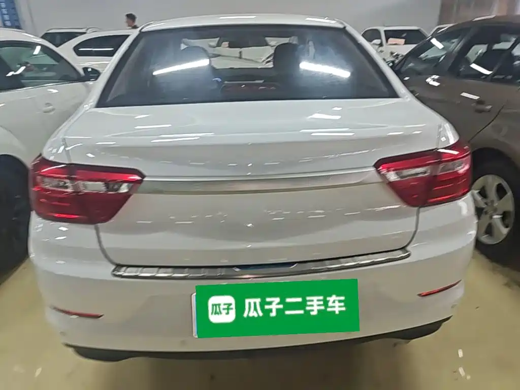 Geely Vision 2021 2020 1.5L Manual Value Edition