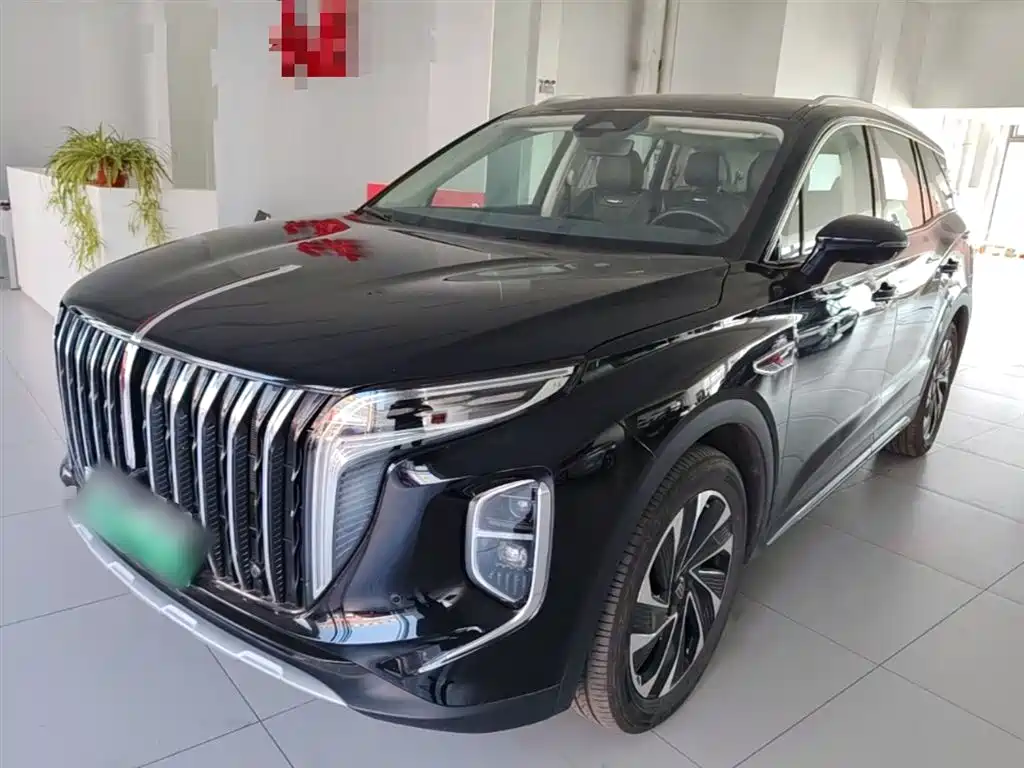 Hongqi HS7 PHEV 2024 2.0T PHEV 4WD Flagship Edition 6-seater фото 2