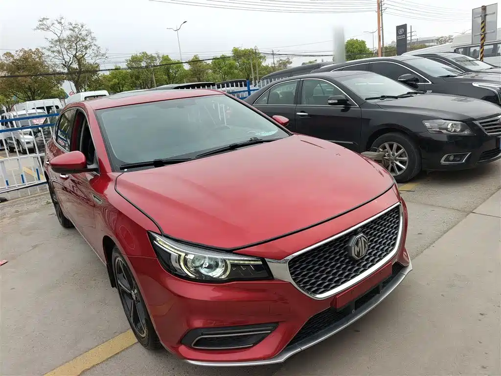 MG MG6 2018 2017 20T Automatic Luxury Smart Connect Version (China V)