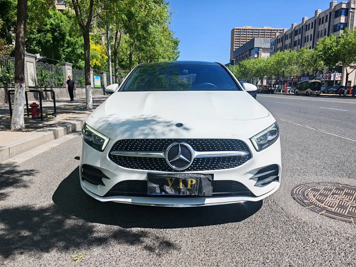 MERCEDES-BENZ CLASS A