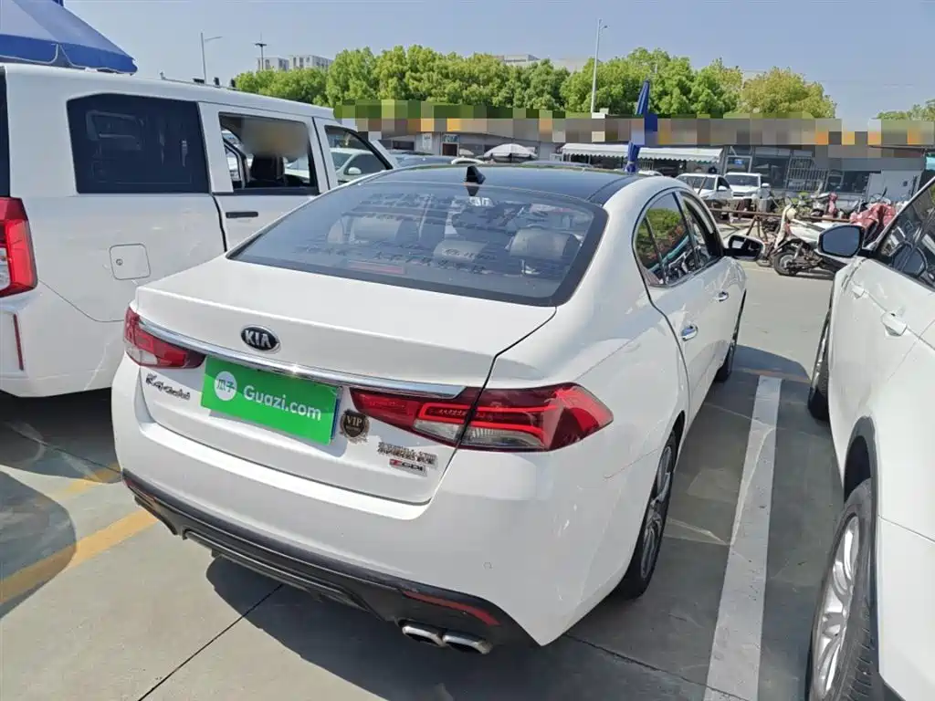 Kia Kaishen 2017 1.6T Automatic GLS фото 7