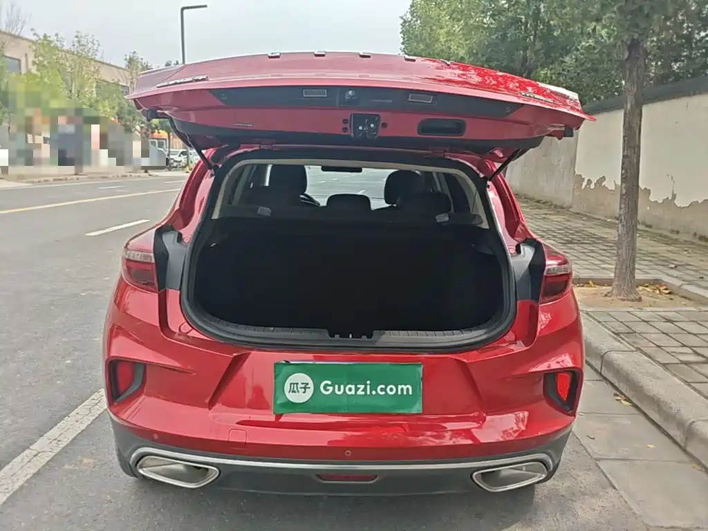 Geely Emgrand GS 2021 2020 1.4T CVT Elegance