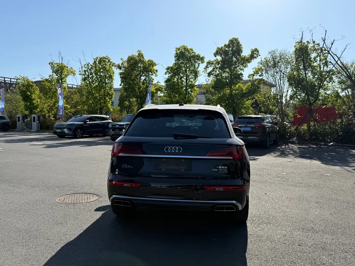 Audi Q5L 2021 45 TFSI Premium Dynamic фото 5