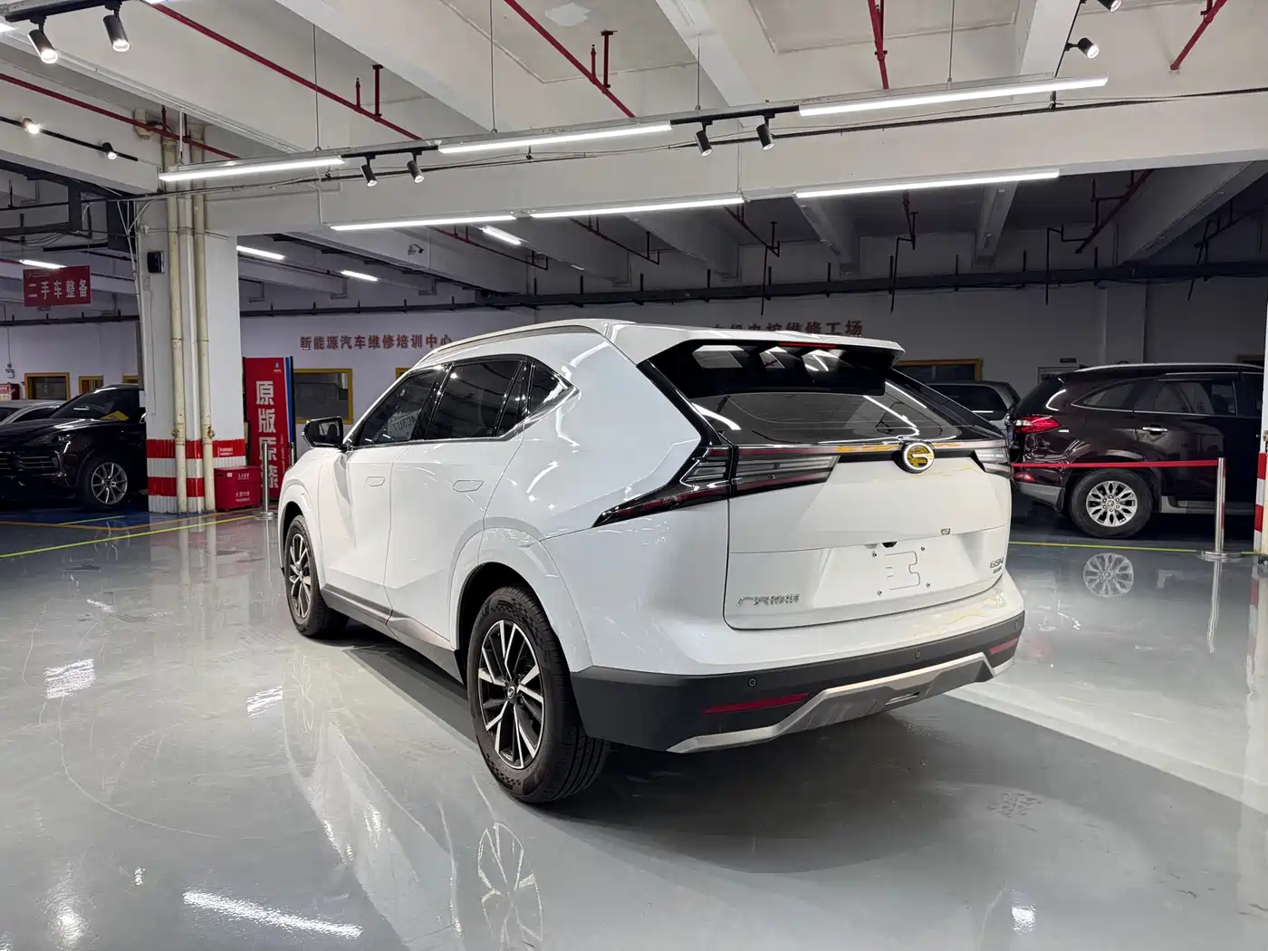 GAC Trumpchi Trumpchi GS4 2024 MAX 1.5T Pilot Edition фото 4