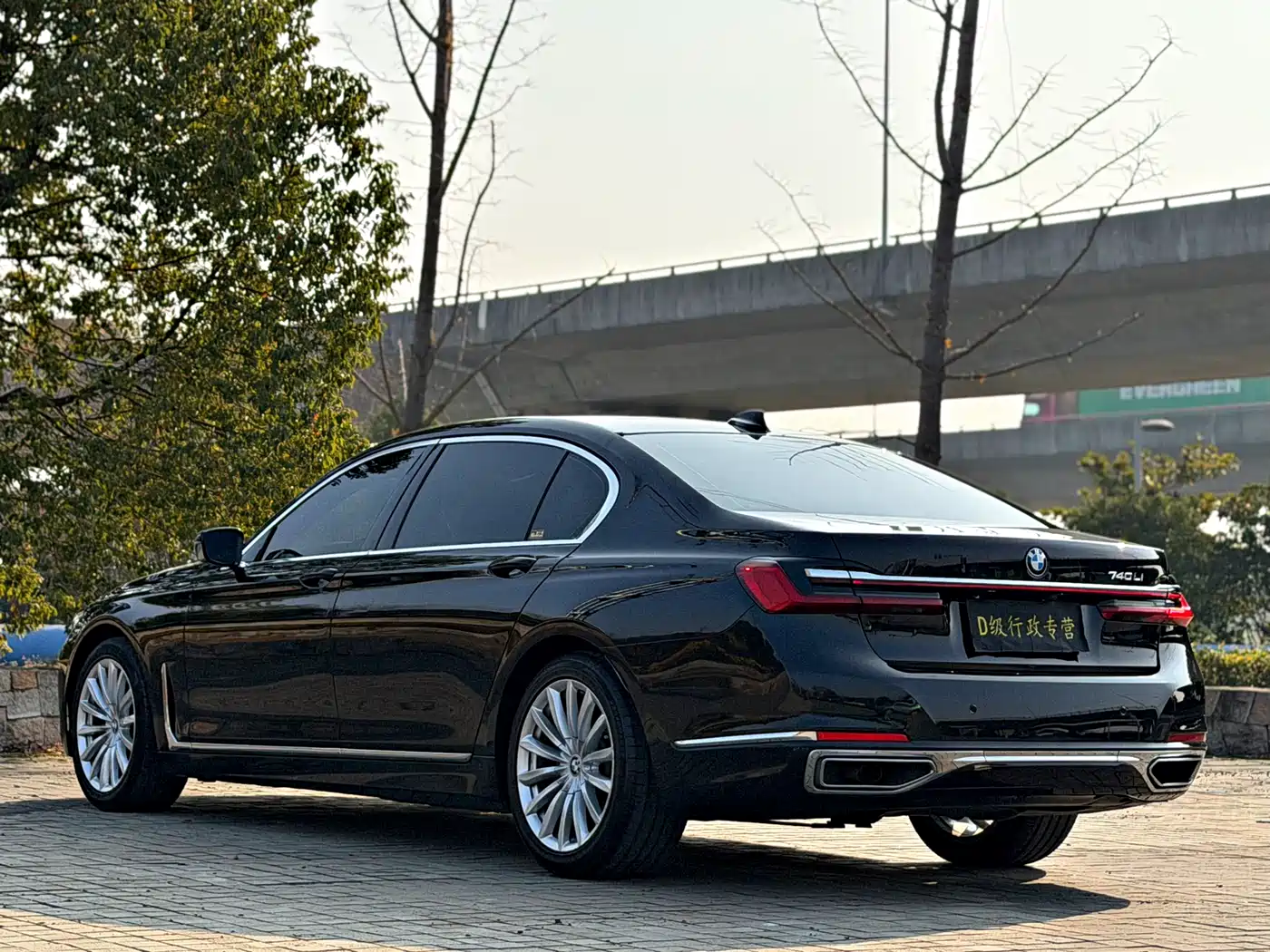 BMW 7 Series 2019 Facelift 730Li Luxury Package фото 18