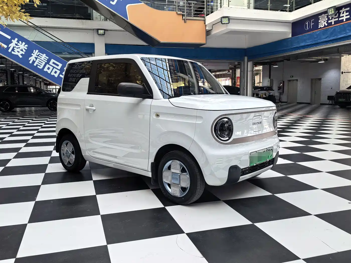 Geely Galaxy Panda 2023 2023 Panda Mini 200km Endurance Bear