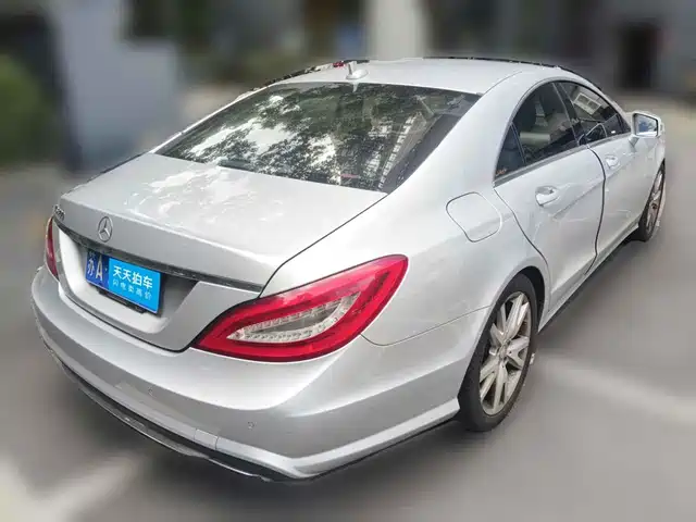 Mercedes-Benz CLS 2012 CLS 300 CGI — фото 2