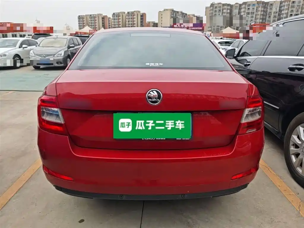 Škoda Octavia 2015 1.6L Automatic逸致版 фото 6