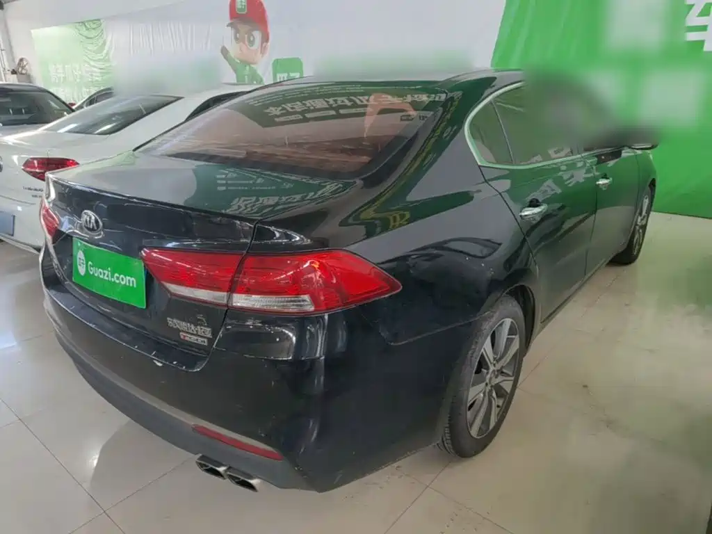 Kia K4 2016 2014 1.6T Automatic Turbo