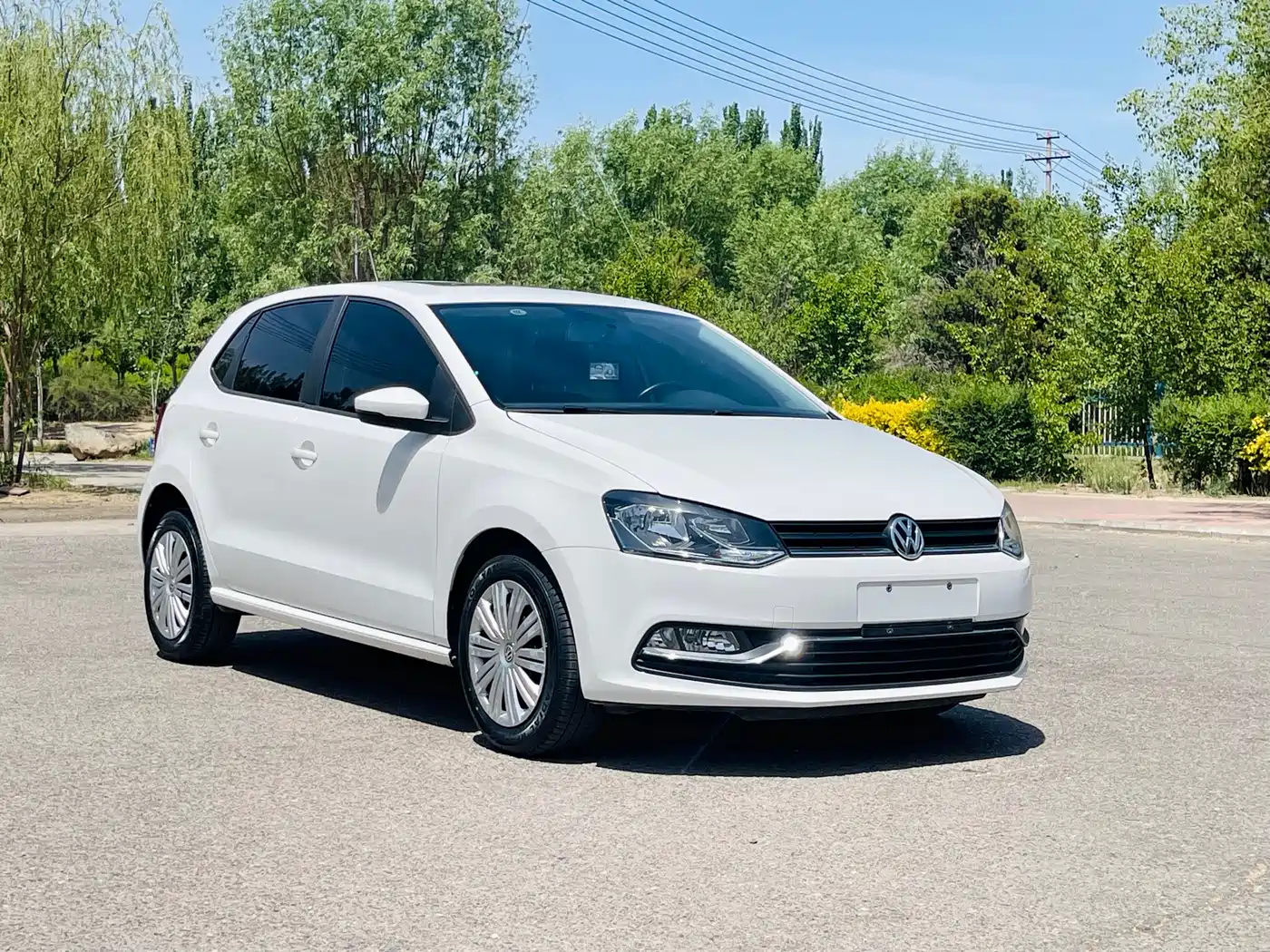 Volkswagen Polo 2018 1.5L Auto Comfort фото 2
