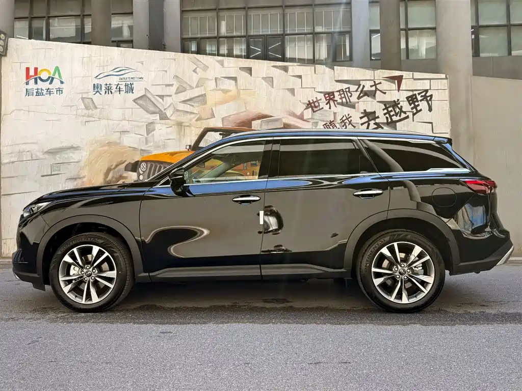 Infiniti QX60 2024 2.0T Enjoyment Edition фото 3