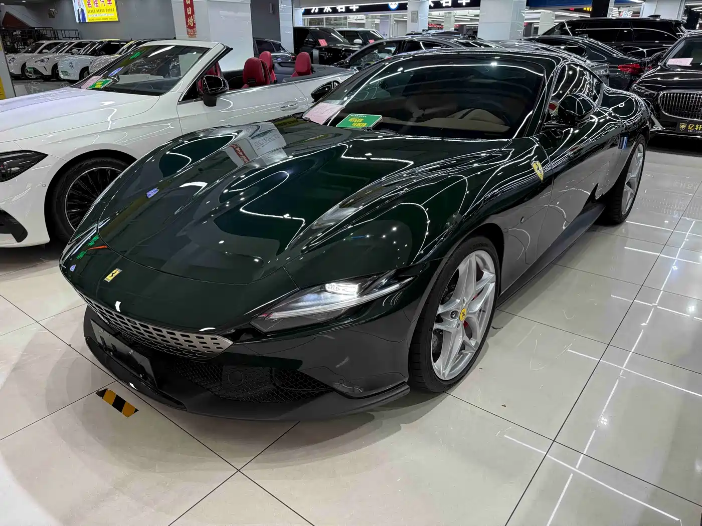 Ferrari Roma 2025 2020 3.9T V8