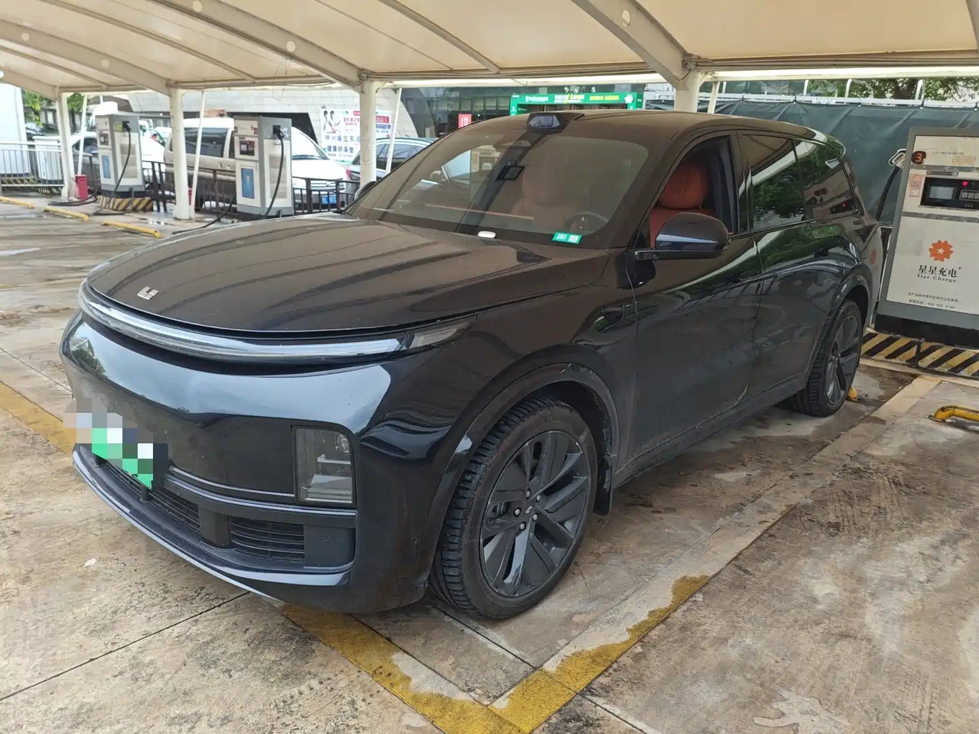 Li Auto Li Xiang L9 2024 Model Ultra