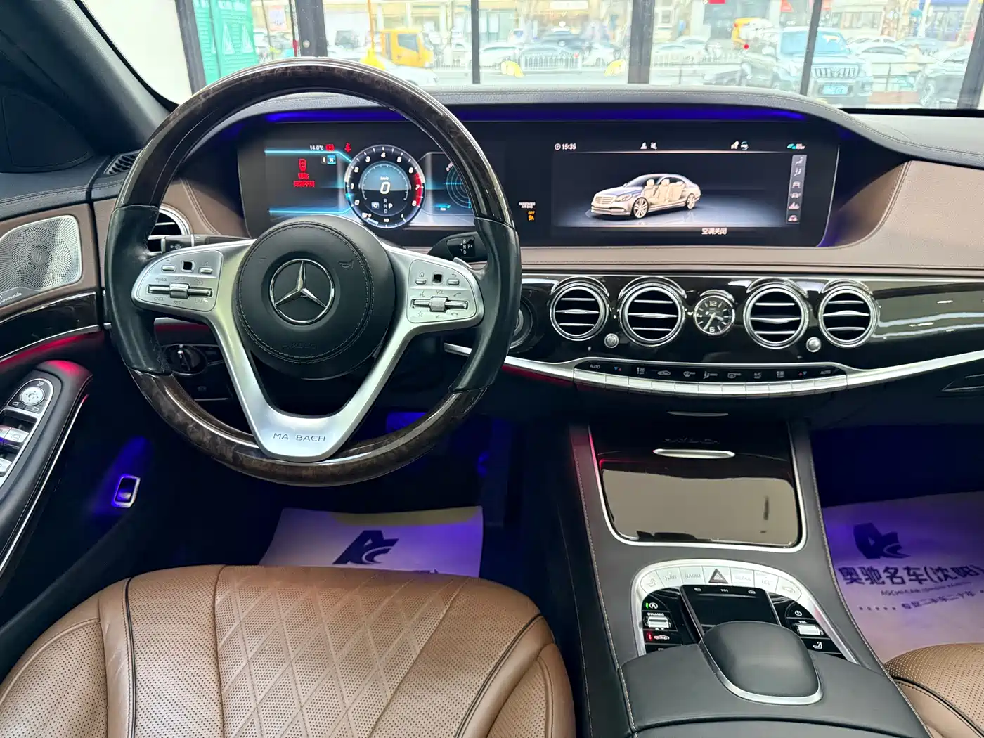 Mercedes-Benz Maybach S-Class 2019 Facelift S 450 4MATIC фото 13