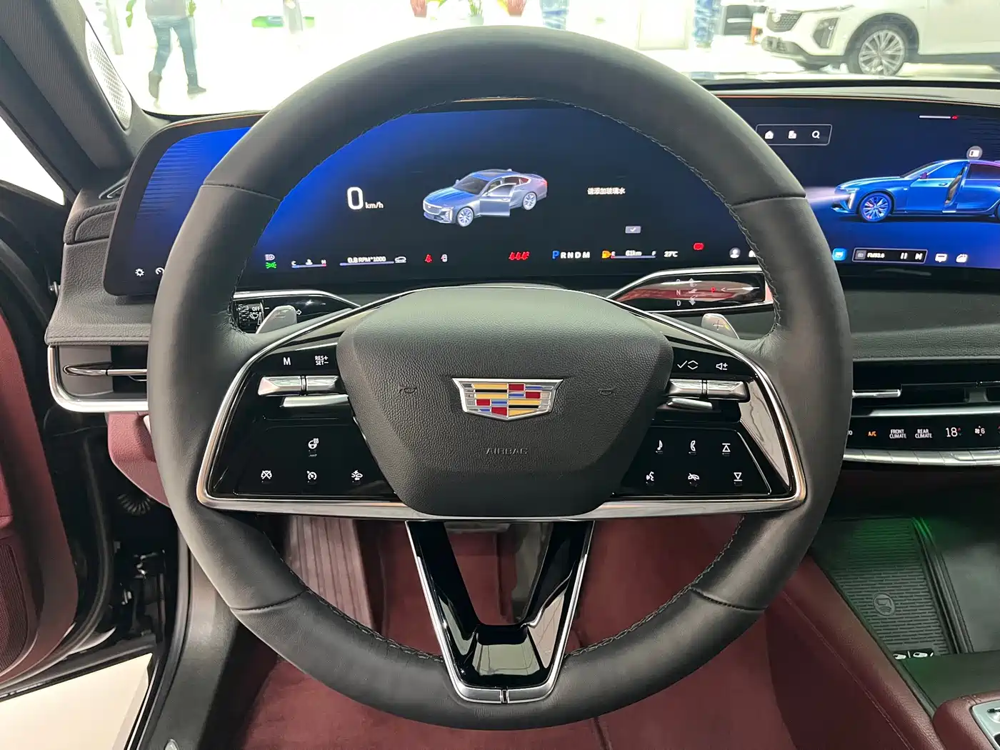 Cadillac CT6 2025 2026 Model 28T Flagship Edition